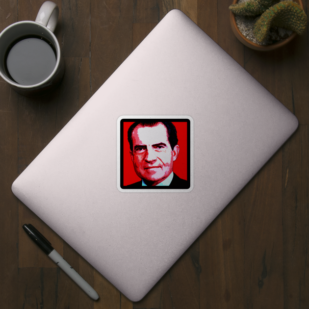 richard nixon by oryan80